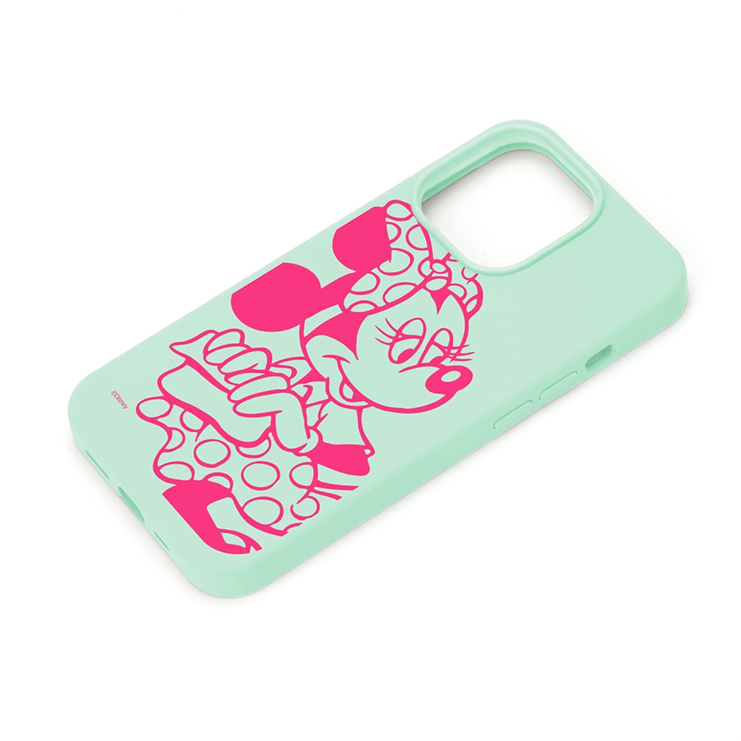 PG-DSC21N02MNE(ミニーマウス) iPhone 13 Pro用 抗菌スリムシリコンケース