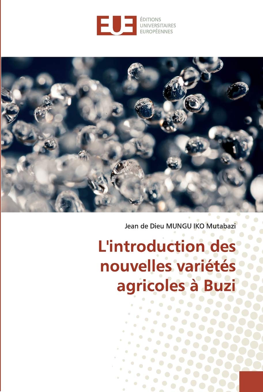 L'introduction des nouvelles variétés agricoles à Buzi
