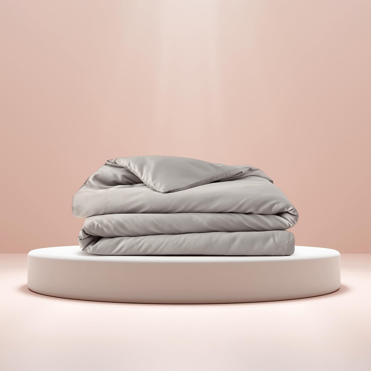 Baloo 100% Cotton Duvet Cover for 15lb/20lb Weighted Blanket (Silver Sage - 60"x80" - Full/Queen Size) | Cool, Soft & Durable