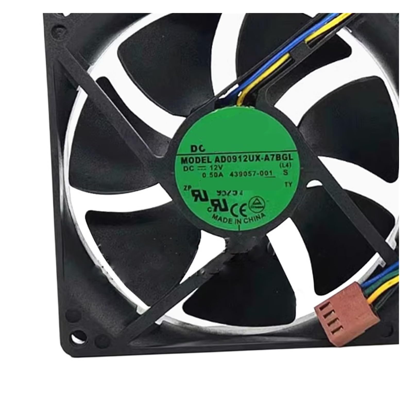 YMUGUEGH 90x90x25mm AD0912UX-A7BGL 90mm 12V FAN 9025 3900RPM 50CFM cooling fan(2wire)