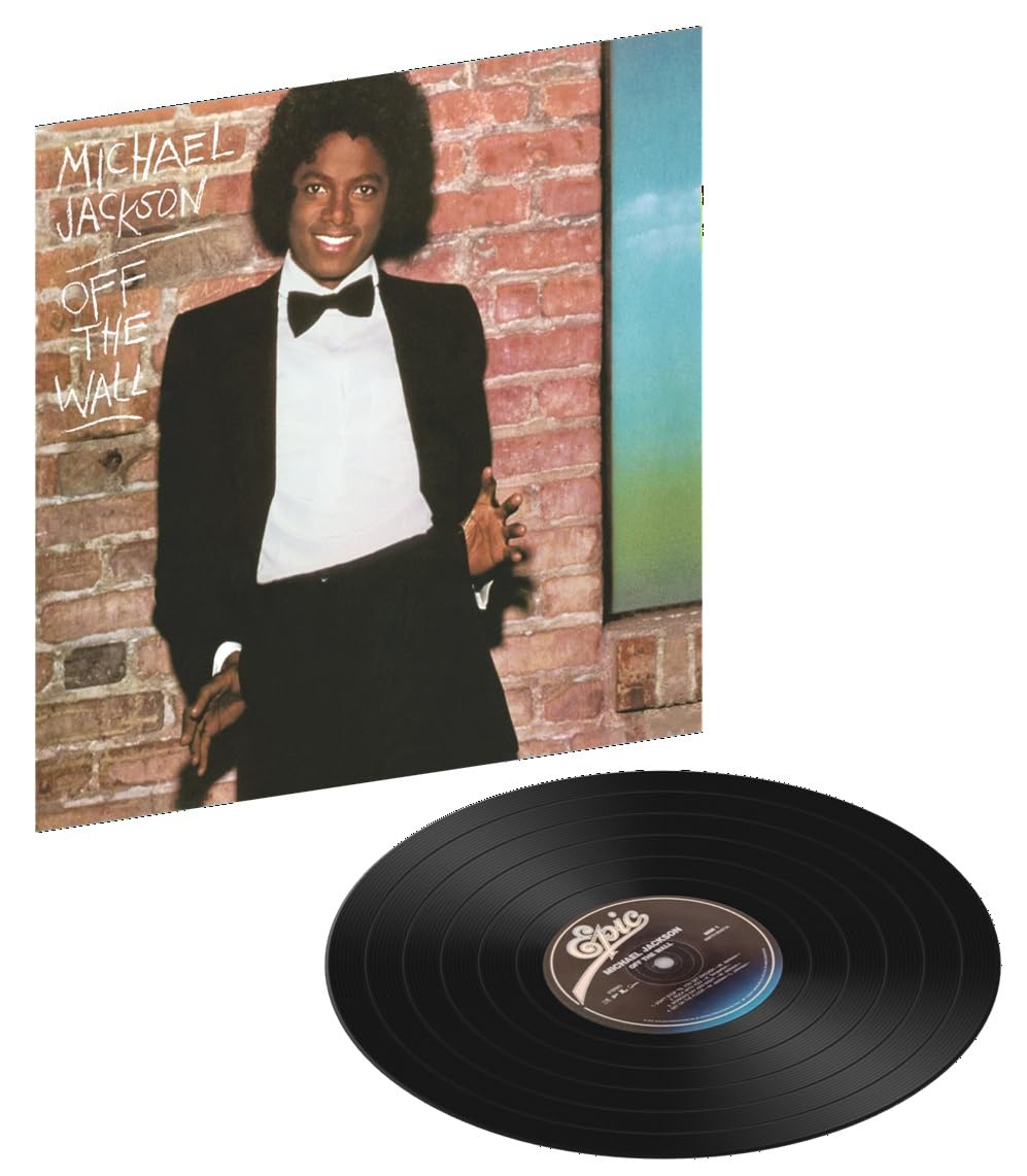 Off The Wall + Thriller + Bad Michael Jackson 1979 - 1987 Collection 3-Pack