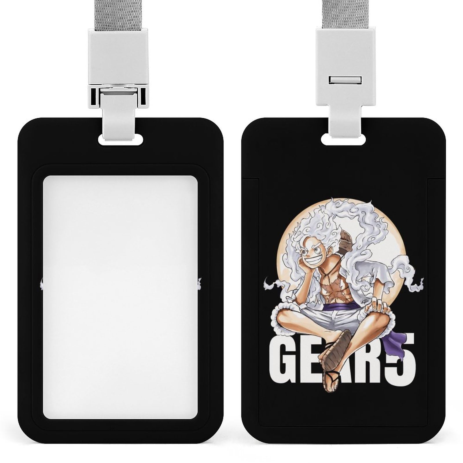 Amazon.co.jp: IDカードホルダー ワンピース ONE PIECE ルフィ ギア5