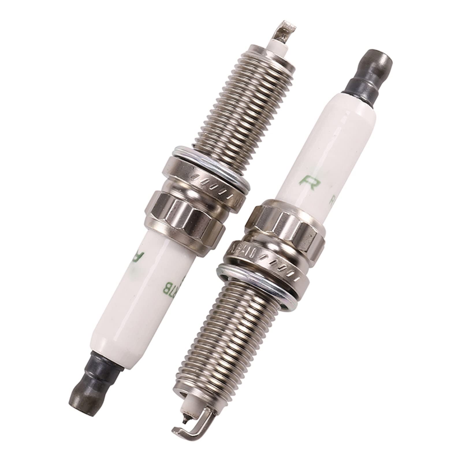 4 Pezzi di Candele di accensione in Metallo per Auto, Candele di accensione all'iridio e Platino 95770 ILZKBR7B8DG 0242129512 per Peugeot, Citroen, Mini Cooper, Candele di Ricambio