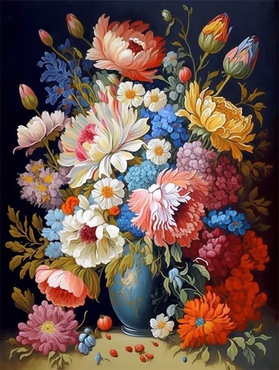 Miniatura 1 de Kits de pintura de diamantes para adultos, kits de arte de diamantes 5D con taladro completo por Diamond Embroidery Kits para decoración del hogar,