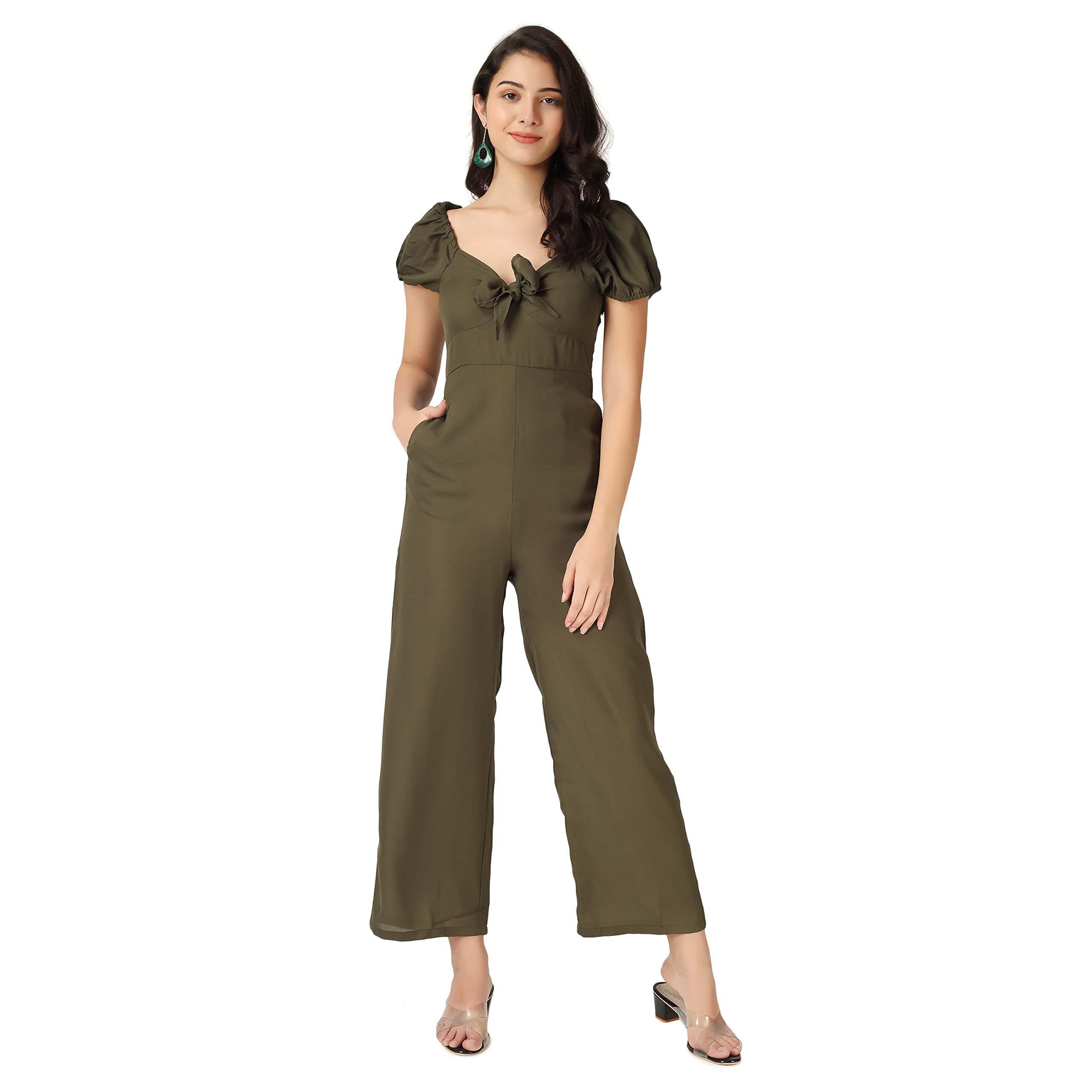 Amazon Brand Nora Nico Women One Piece Jumpsuit