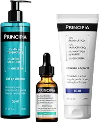 Principia - Kit Anti Acne E Queratose Pilar Trio
