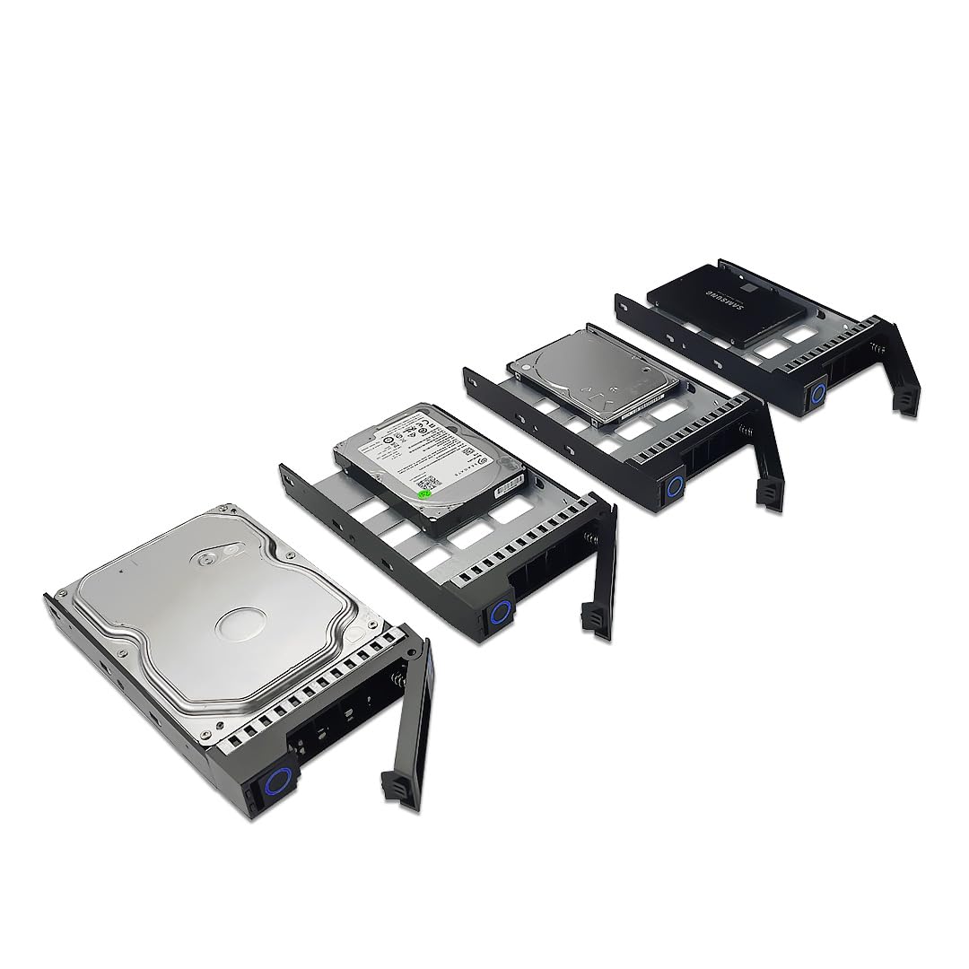 FANTEC WR-C3151-6G SAS/SATA 6G Backplane Gehäuse für 5× 3,5"/2,5" HDD/SSD auf Einschubträger in einem 3X 5,25" Modul