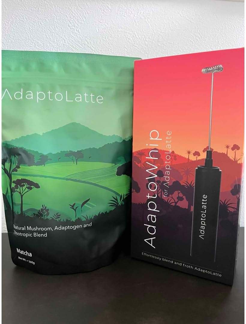 アダプトラテ(抹茶)&ホイップセット 食品・飲料・お酒
