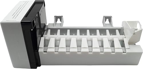Supplying Demand W10300022 W10122556 Refrigerator Ice Maker Assembly Replacement Model Specific Not Universal