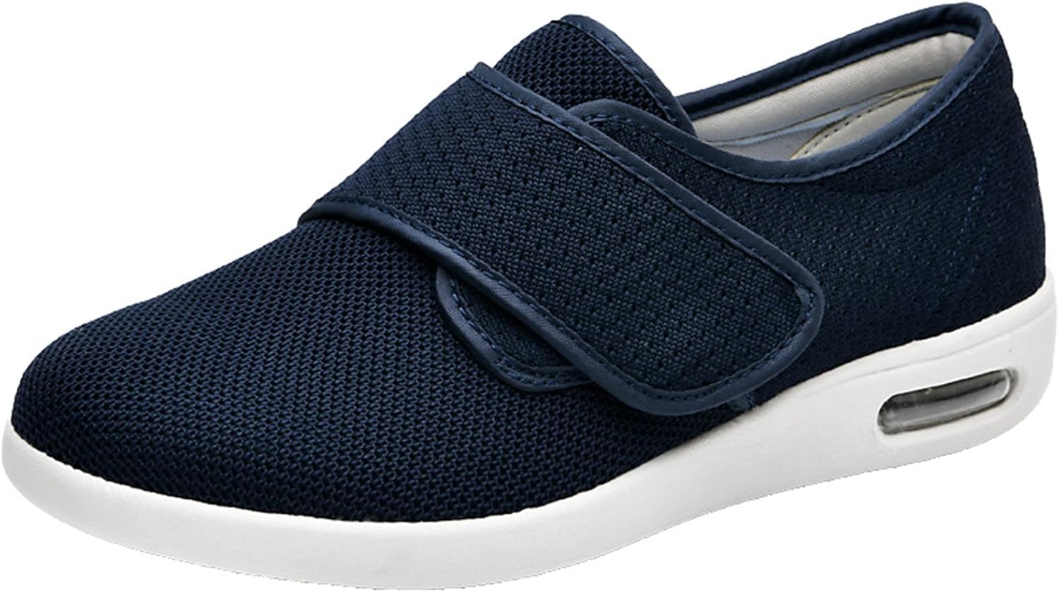 GSFY Women's Diabetic Shoes Wide Width Edema Shoes Breathable Memory Foam Lightweight Walking Sneakers for Elderly Swollen Feet