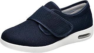 Women's Diabetic Shoes Wide Width Edema Shoes Breathable Memory Foam Lightweight Walking Sneakers for