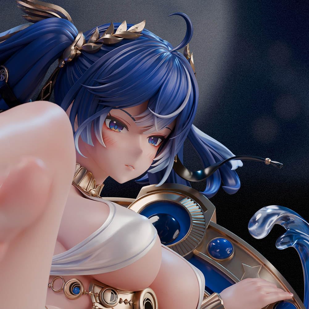 DEXSHUN Iuno-chan Anime - Personaggio del gioco 1/6, modello 24 cm | con base, anime Game Merchdiese, PVC, collezione, decorazione, regali