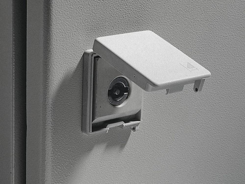 Rittal SZ 2476.100 Lock Case Cover Sealed Polyamide Grey Pack of 2