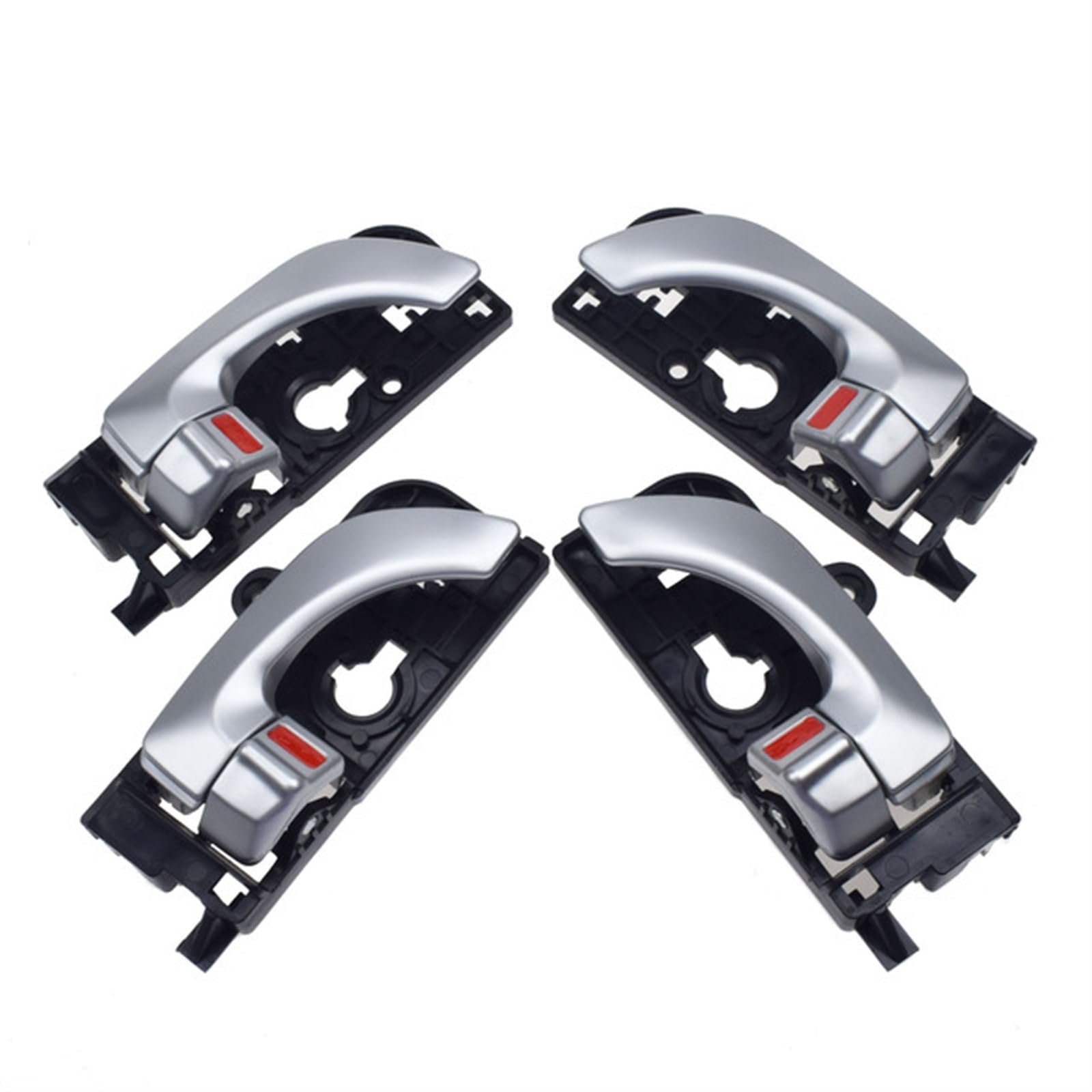 POQWERIQ Inside Door Handle Front Rear Left Right 82610-3K020 82620-3K020 83610-3K020 83620-3K020 for Hyundai for Sonata 2006 2007 2008
