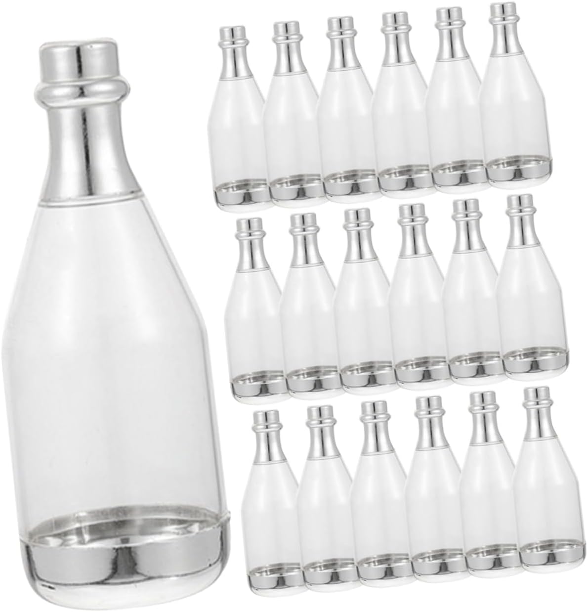 LALAFINA 24pcs Bottle Candy Containers Creative Wedding Favors for Parties Bridal Showers and Celebrations Design Reusable Party Favor Bottles