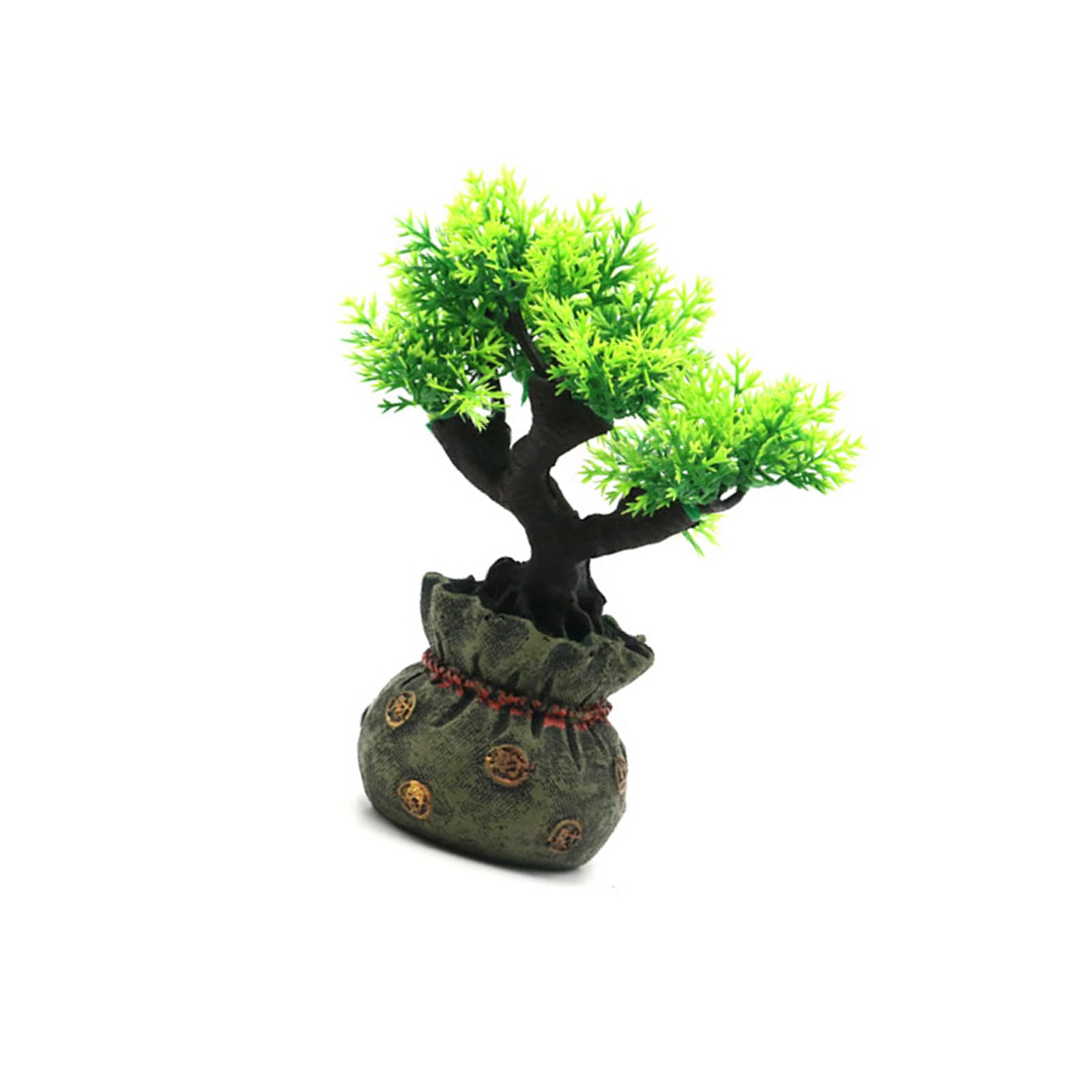 YWLUUOO Aquariums Landscape Artificial Plant Fish Tanks Landscaping for Shrimp Breeding Landscape Ornaments Tree Craft Shrimp Breeding Tanks & Terrarium Habitat