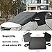 RITTLX Car Windscreen Cover for Hyundai Trajet Highway Van/Veloster/Venue SUV, Car Bonnet Snow Cover Windscreen Frost Protector Snow Protection Waterproof UV Car Frost Windscreen Cover,MPV