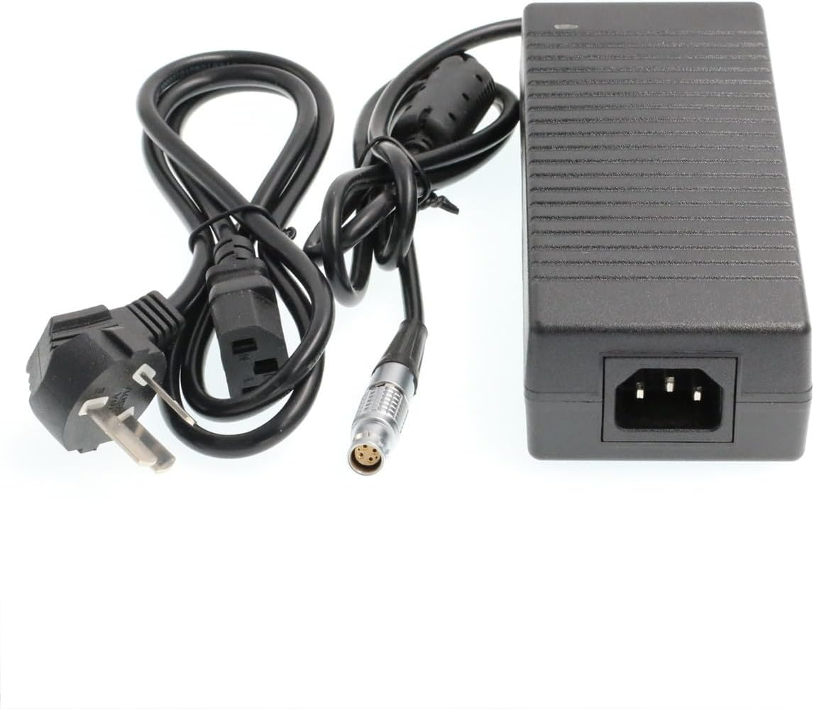 AC DC Power Supply Adapter 16V 10A for RED Epic Scarlet DSMC2 GEMINI MONSTRO HELIUM V-Raptor Komodo-X Camera 6 Pin Female