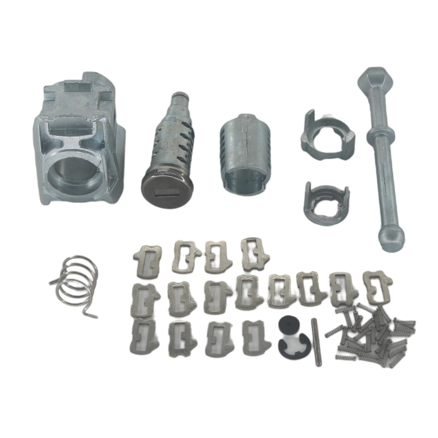 Kit de reparación de cerradura de puerta delantera izquierda con bombín reforzado 9170KP AL200 3