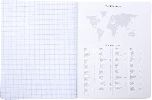 Miniatura 9 de Mintra Office - Cuadernos de composición para escuela, hogar, negocios, oficina