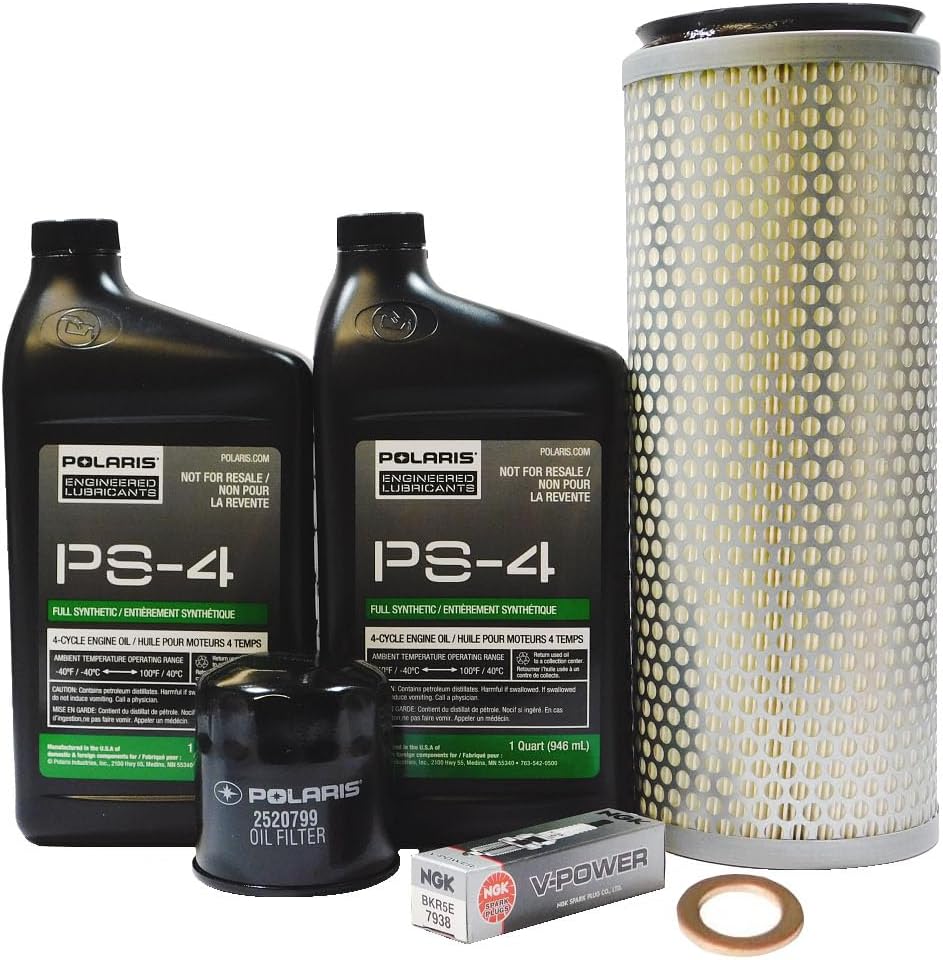 2010-2014 Polaris Ranger 400 500 Crew OEM Oil Change Service Kit POL68