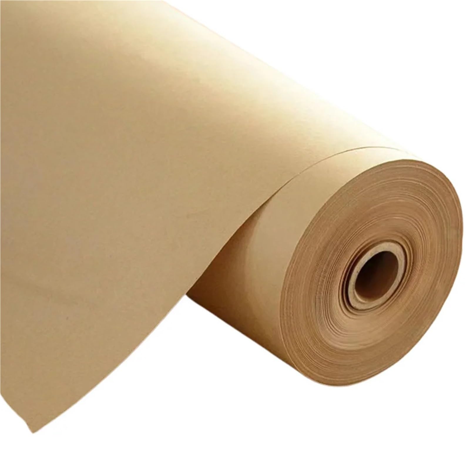 Kwiaciarnia Bukiet kwiatów Papier do pakowania, Rolka papieru do pakowania prezentów brązowa 10m x 30cm