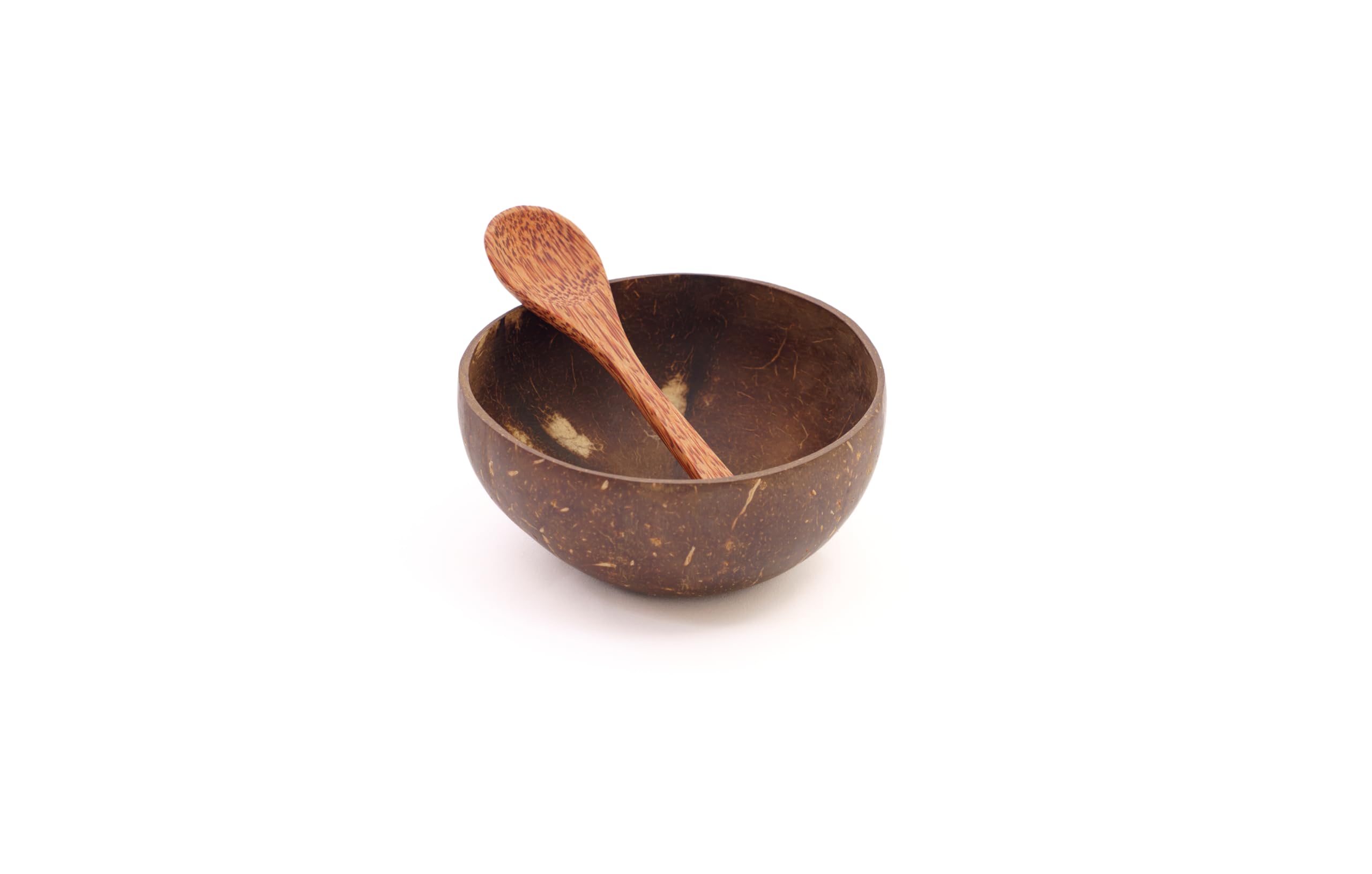 Bella Tree® Coconut Bowl and Wooden Spoon Set