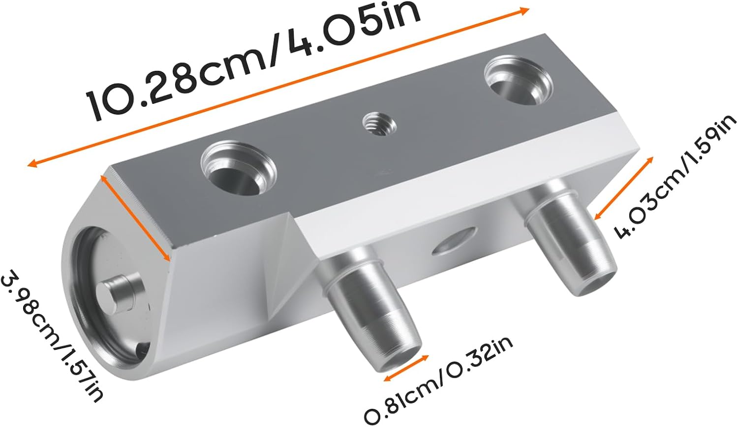 Transmission Cooler Thermal Bypass Valve Compatible with 2014-2020 GM Vehicles - Fits for GMC Sierra Yukon, Chevy Silverado Suburban Tahoe, Cadillac Escalade CT6 - Replaces OEM# 86774933