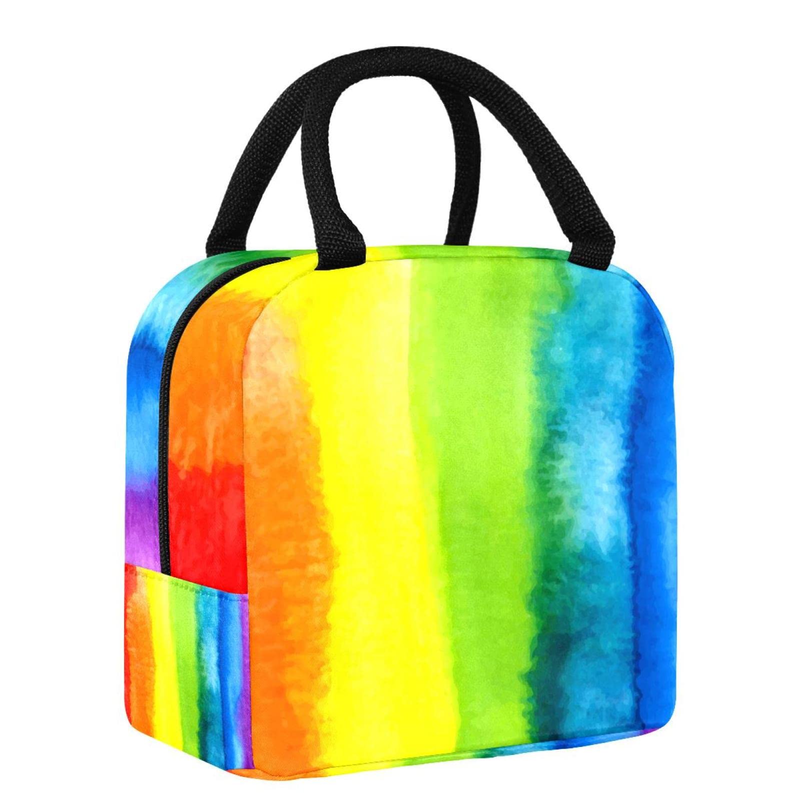 Borsa termica per il pranzo con stampa di capibara, in tessuto