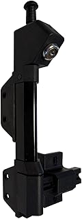 Gate Latch Magnetic Top Pull Latch Keeper for Pet Garden or Fenced Safety Outdoor Anti-Theft Gate Latch 12 Inch Black Magna Latch Gates Protector for Pet Ideal for Any Residential Gate