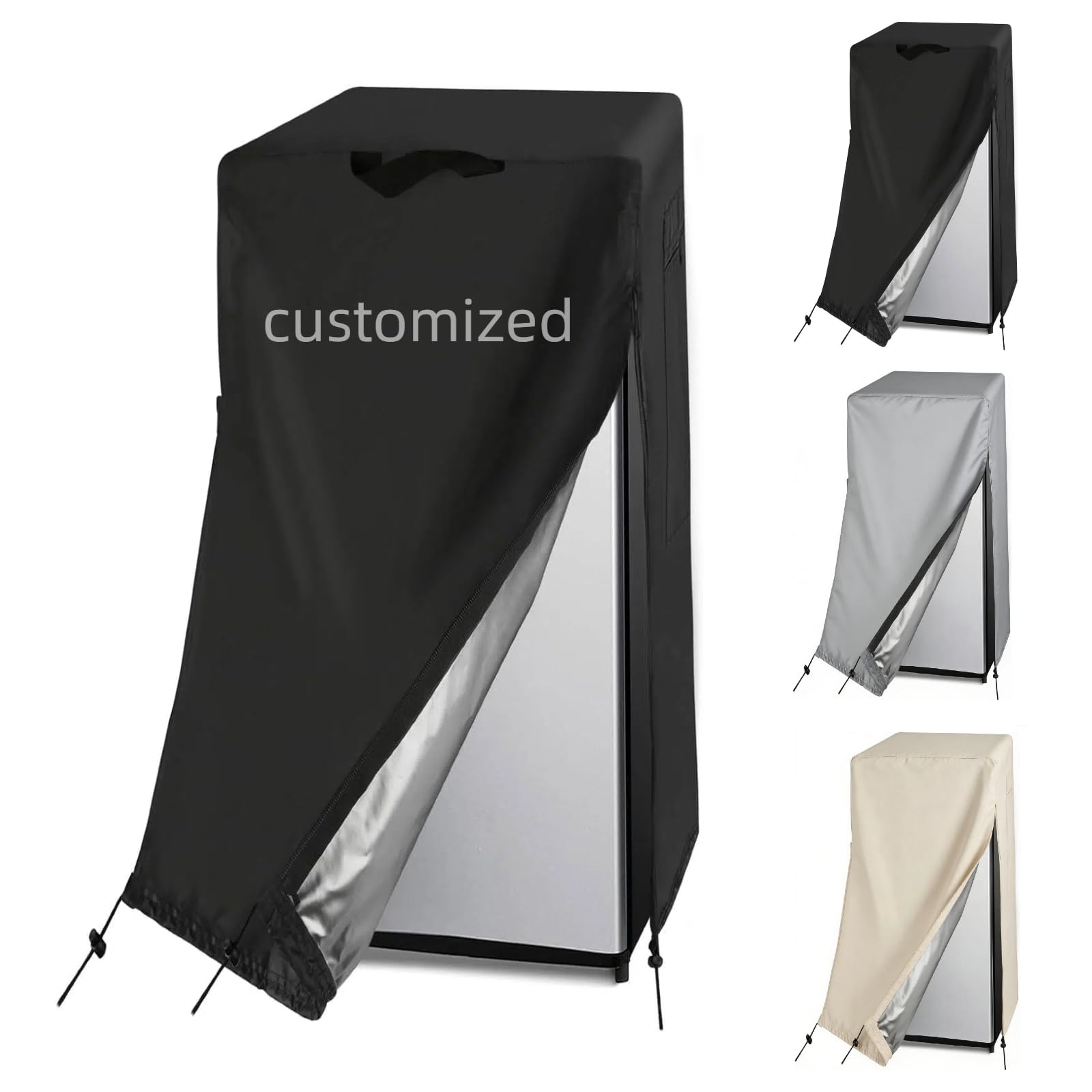 Customized Size Refrigerator Cover for Fridge/Freezer/Cold Rooms