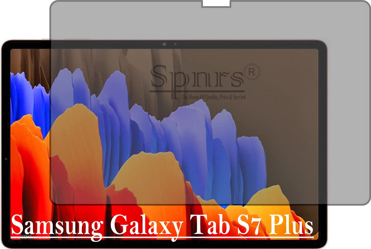 SpNrS [Unbreakable] Screen Protector Compatible With Samsung Galaxy Tab S7 Plus [Pack Of 1] (B09T74TK5G) Amazon Price History, Amazon Price Tracker