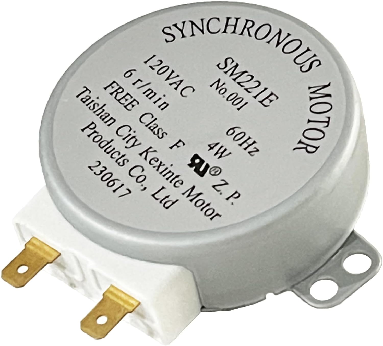 ERP W10466420 Microwave Turntable Synchronous Motor – Replacement For Whirlpool, Amana – SM221E - View #5