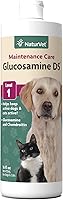 Vista 23 de NaturVet Suplemento avanzado para perros de salud articular senior, incluye glucosamina, MSM, condroitina, colágeno, ayuda a apoyar la función