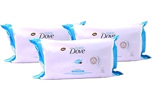 Dove Baby Wipes: Pampering Your Little One's Delicate Skin with Rich Moisture