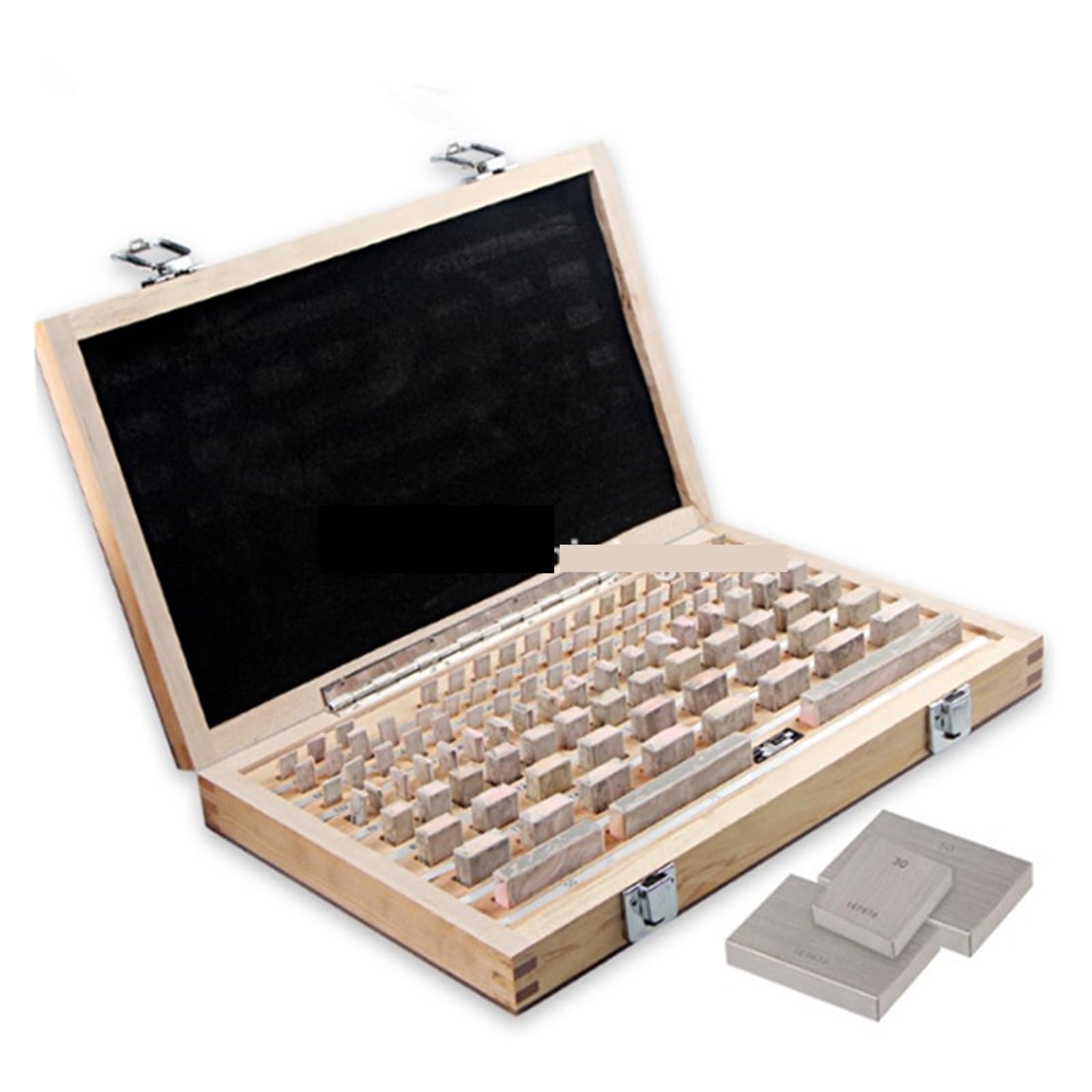 Set di blcchetti misura, set fr calibr, metr Macchinisti e metalmeccanici(1,38)