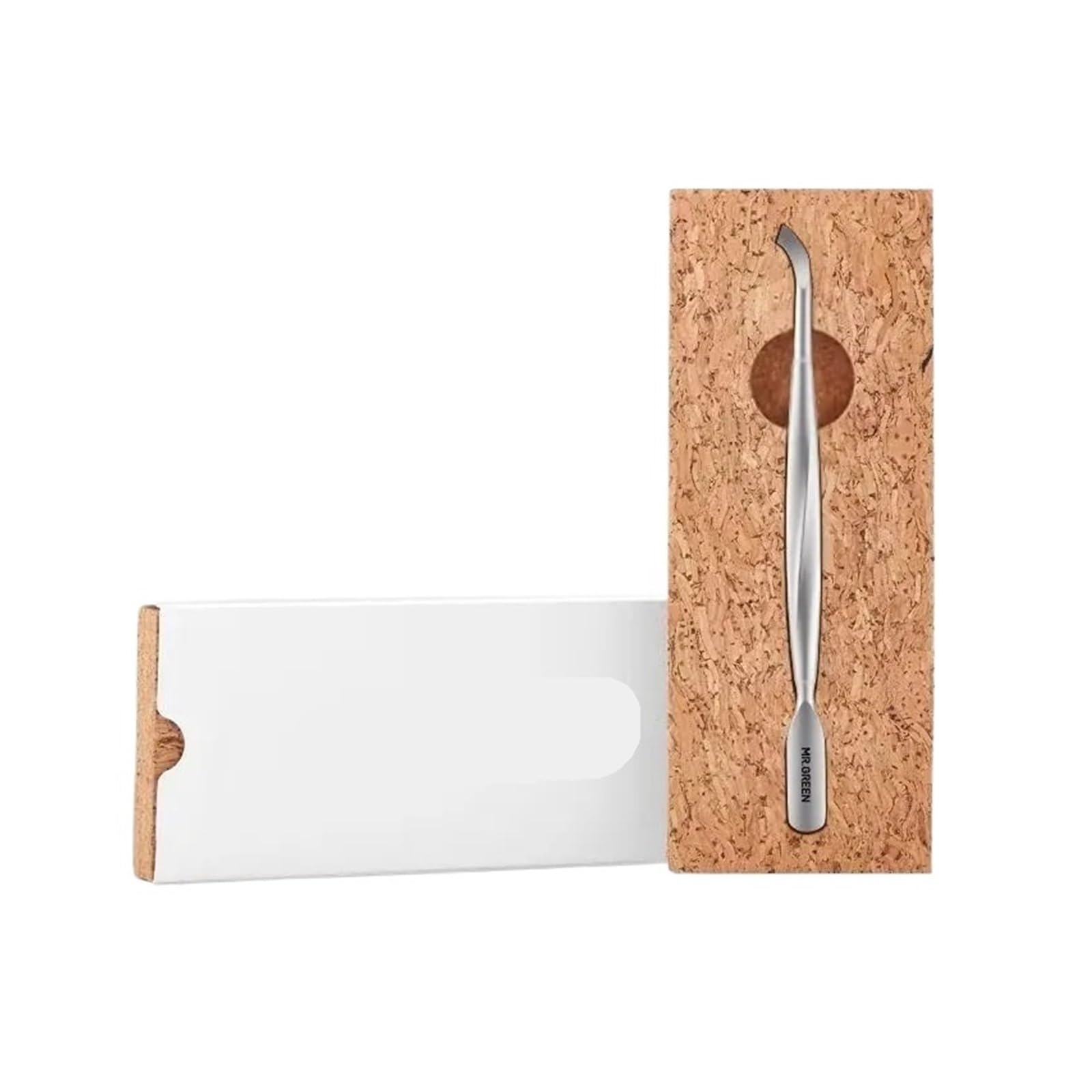 Spingi Cuticole Spingipelle Per Pelle Morta | Strumento for manicure con doppio smalto for pelle morta in acciaio inossidabile