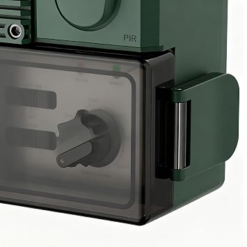 Ultrasonic Animal Repeller Outdoor Motion Sensor Waterproof Alert Warning | Solar Powered Cat Repeller Outdoor for Deer Cat Raccoon Rabbit Dog Chipmunk Skunk