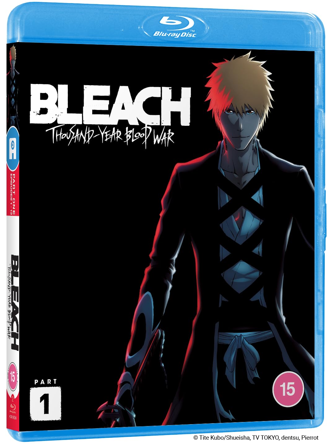 Bleach: Thousand-year Blood War - Part 1 [15] Blu-ray