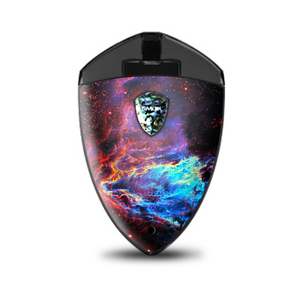 Skin Decal Vinyl Wrap for Smok Rolo Badge Vape stickers skins cover/Cosmic Color Galaxy Universe