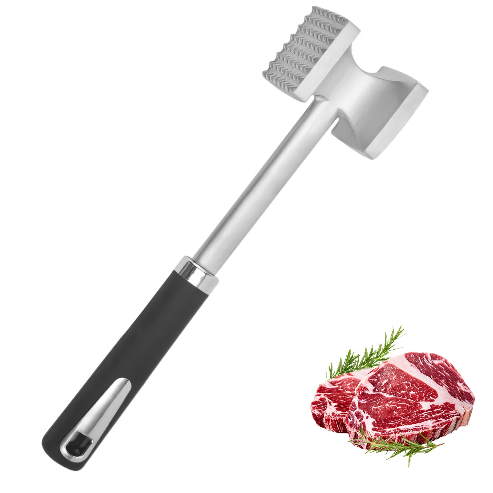 Attendrisseur à viande pour steaks parfaits lors de vos barbecues en famille