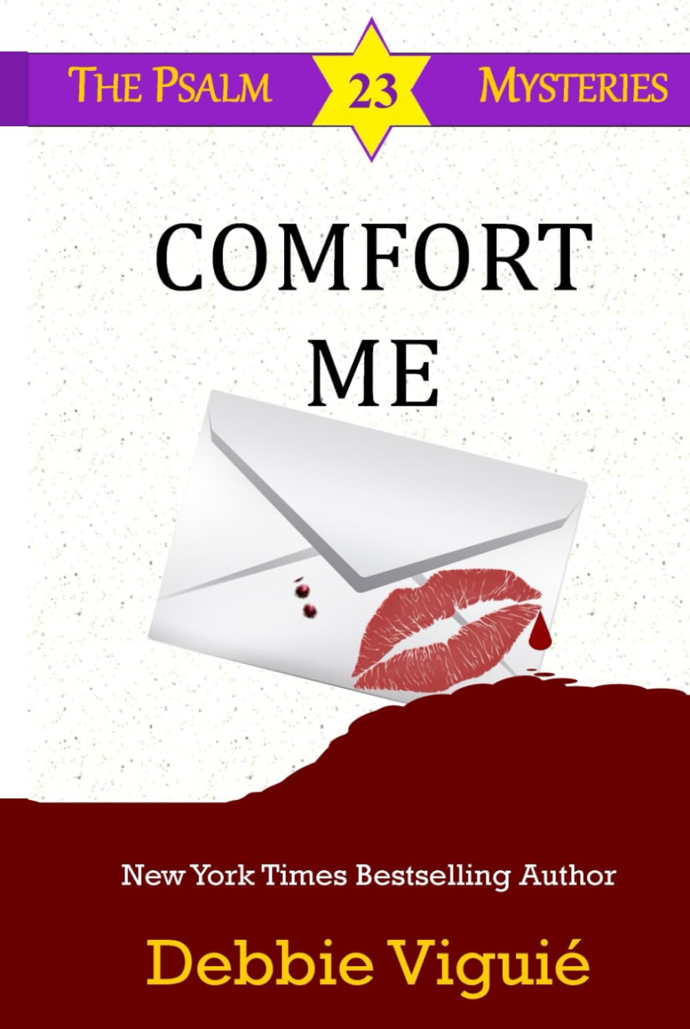Comfort Me: Large Print (Psalm 23 Mysteries)