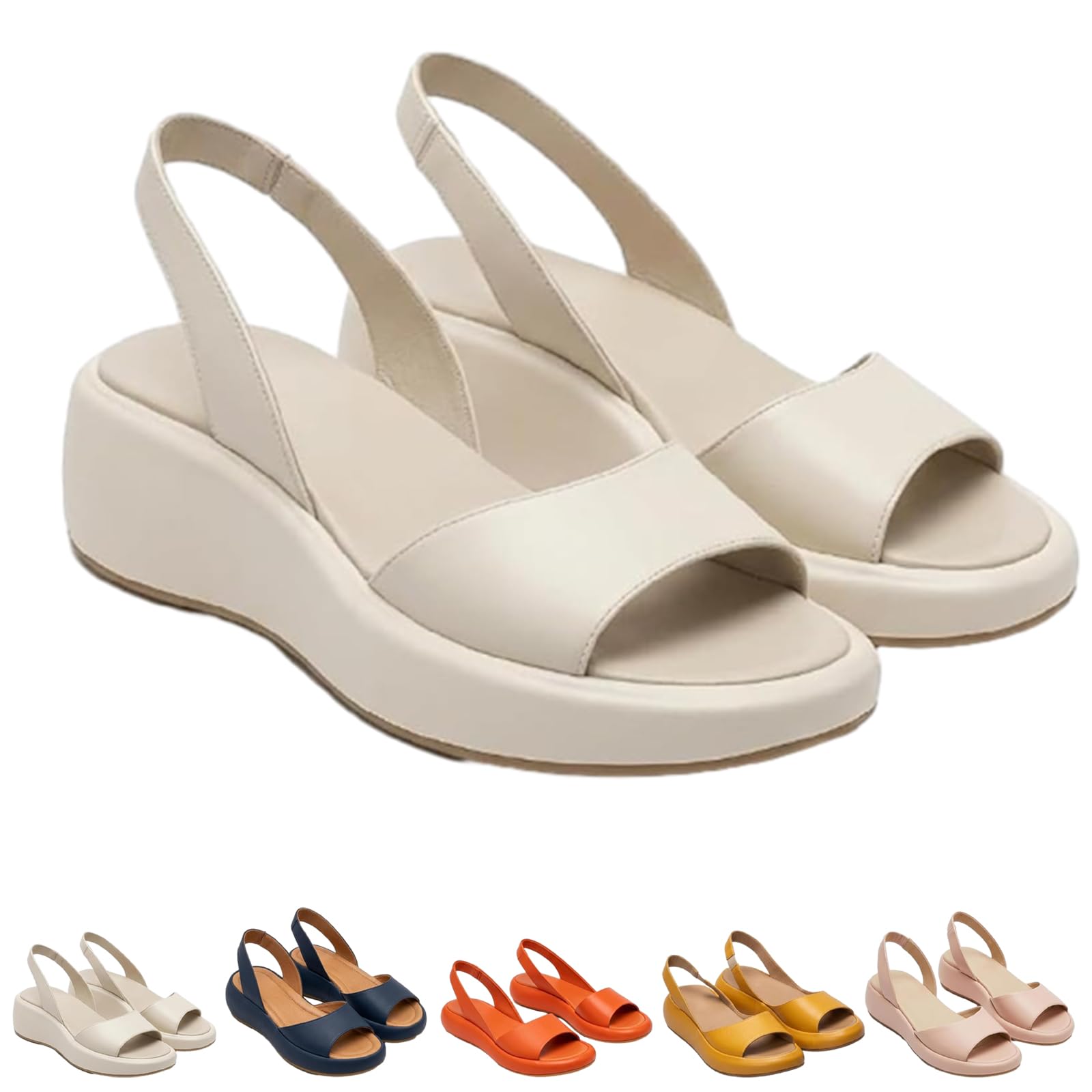 XKSMBG Nexclio Orthopedic Sandals, Orthopedic & Non-slip Sandals, Summer Womens Sandals