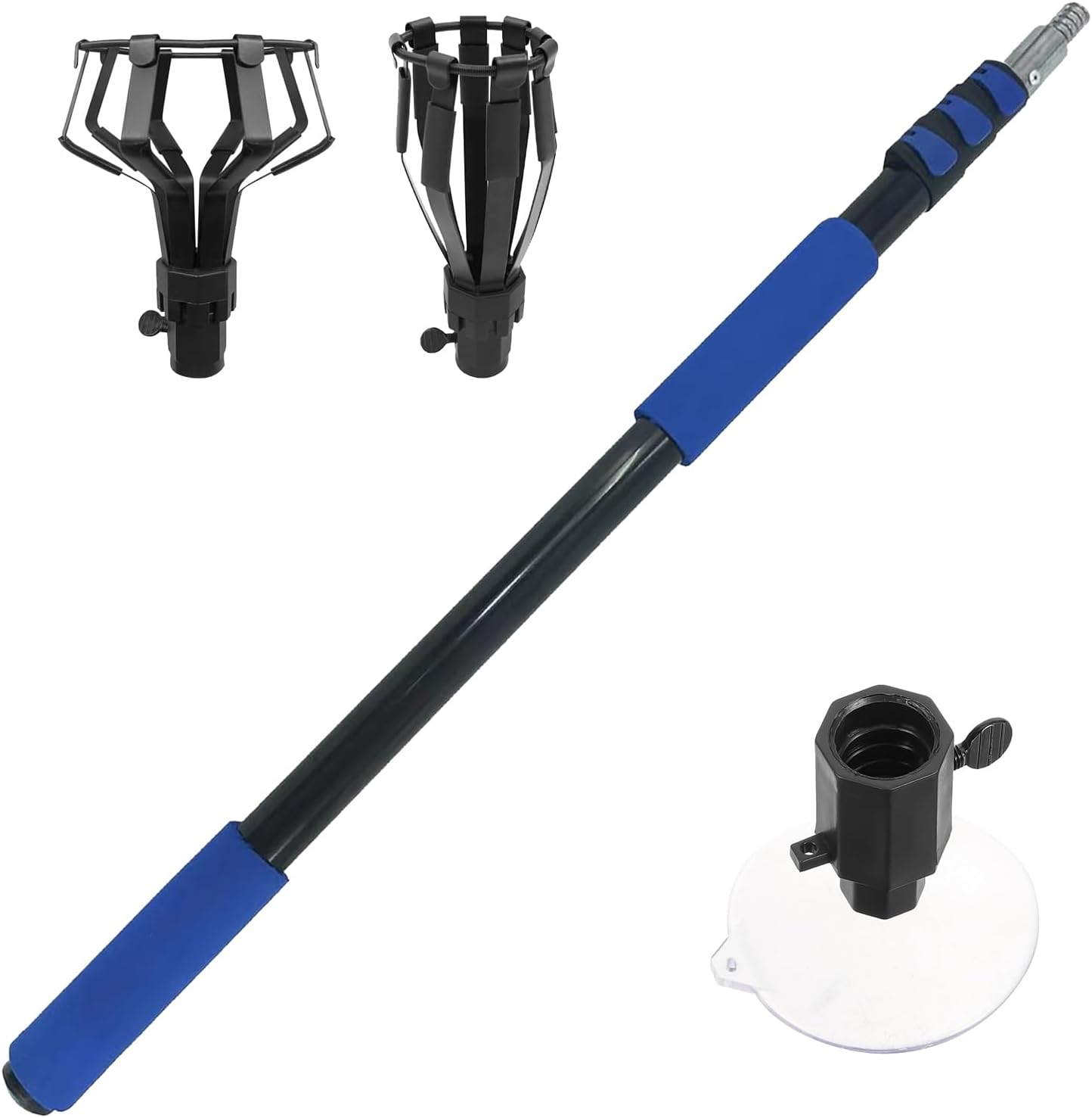 CooptryPoul Light Bulb Changer Light Bulb Extension Pole 12FT Light