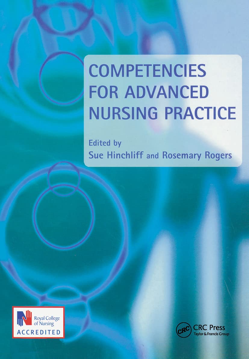 Competencies for Advanced Nursing Practice by Sue Hinchliff PAPERBACK