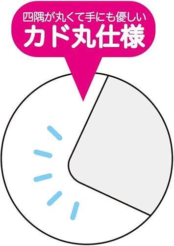 Miniatura 4 de Lihit Lab G6010-1 - Soporte transparente para archivos, 10 unidades, A4, blanco lechoso