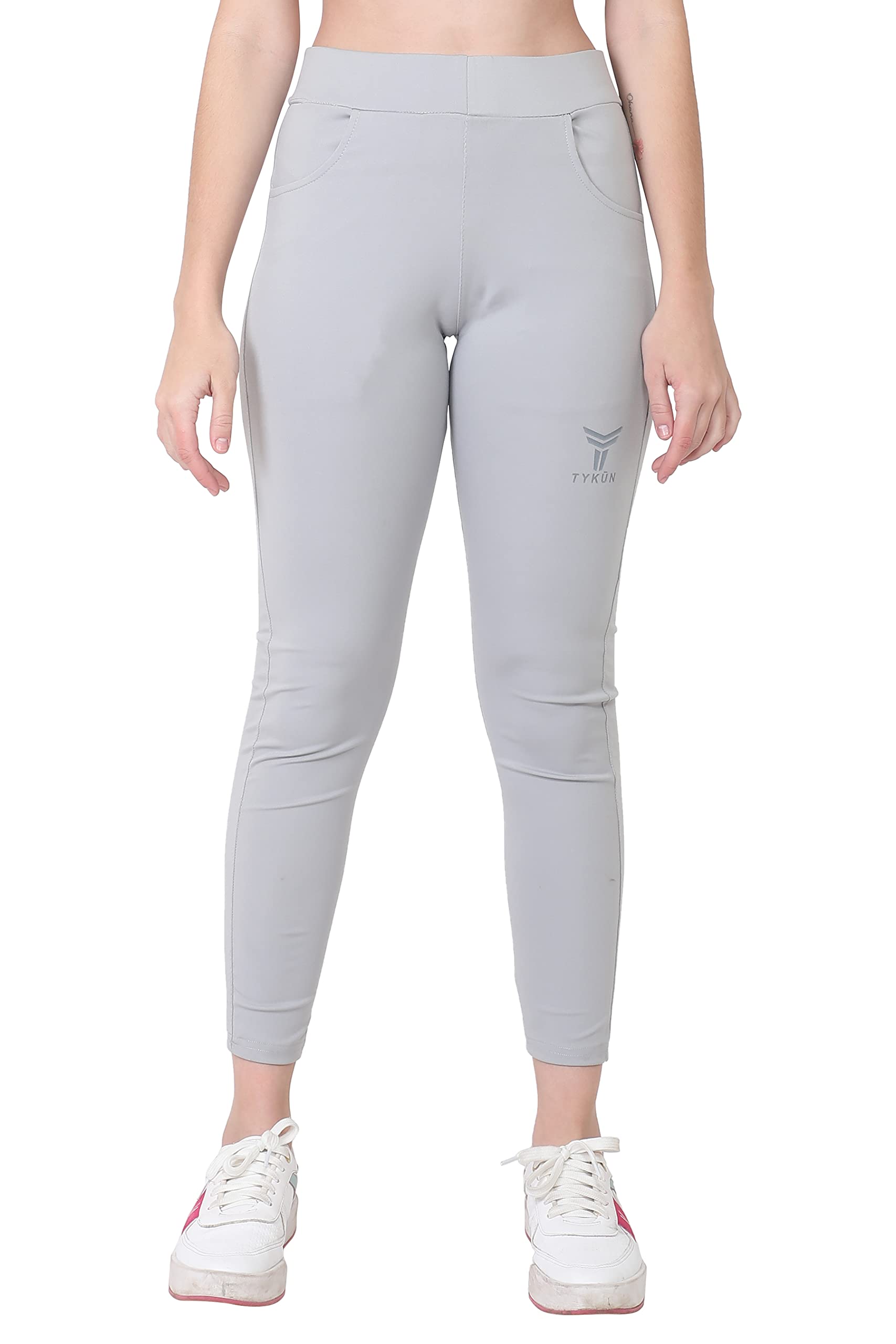 tykun Women's Solid Lycra Track Pant-picture-54
