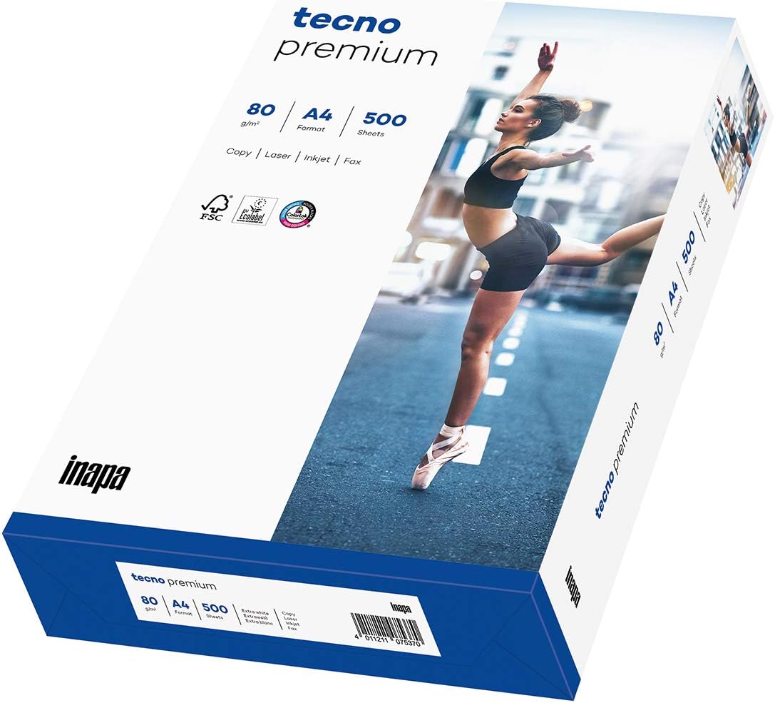 Ramette de 500 feuilles de papier A4 80g EFC blanc CLAIREFONTAINE - La Poste