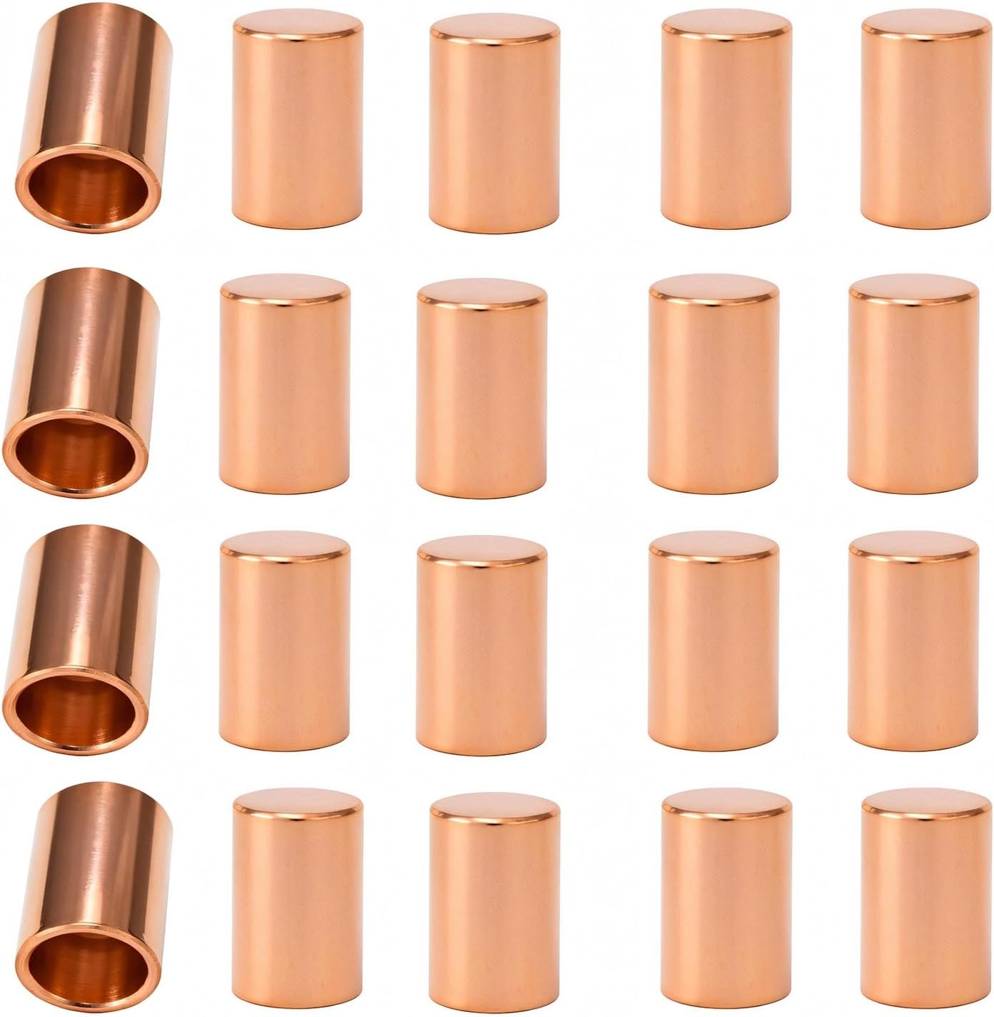 Replacement Female Spot Weld Caps/Electrodes, 20-Pack – Compatible with Pro Spot i4 & i4s