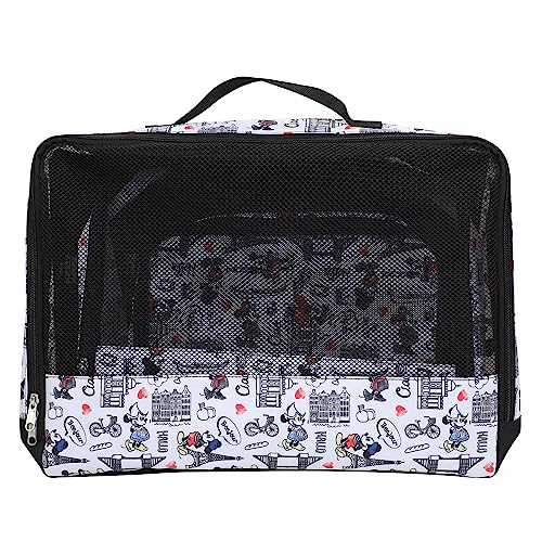 Mickey Mouse Mickey & Minnie In Paris 3-Pack Packing Cubes With Hang Tag2